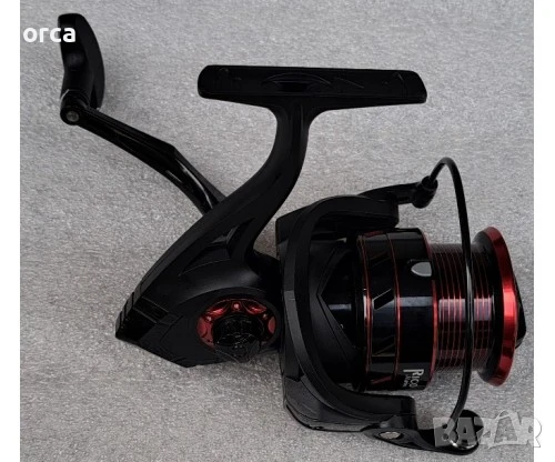 Фидер макара Rico Marina GB 6000 – 6+1 лагера, алуминиева и графитна шпула, снимка 3 - Макари - 50655341