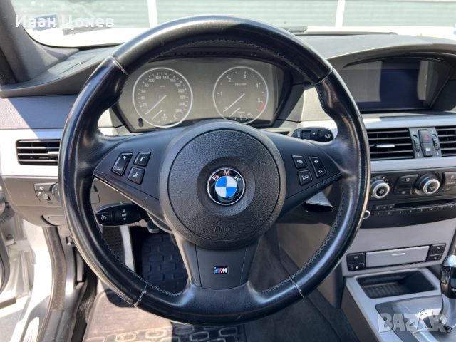 BMW 525 E60 X-Drive, 197к.с М-Pack, Edition, снимка 11 - Автомобили и джипове - 52037229