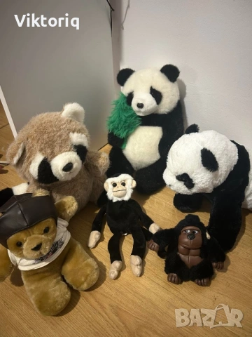 Плюшени играчки