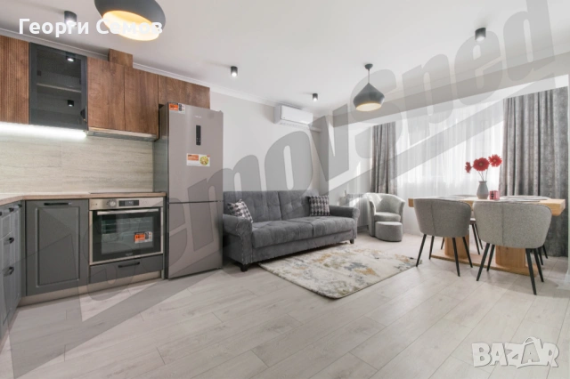 Тристаен апартамент в саниран блок в ж/к Изгрев БЕЗ КОМИСИОННА ОТ КУПУВАЧА