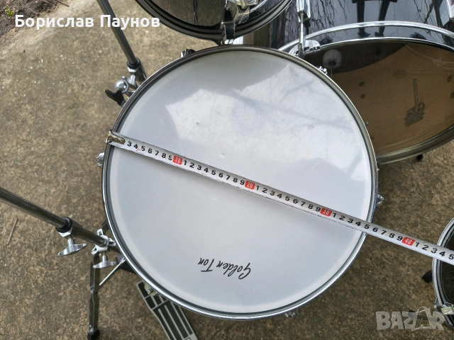 Комплект барабани "Golden ton", снимка 15 - Ударни инструменти - 54274898