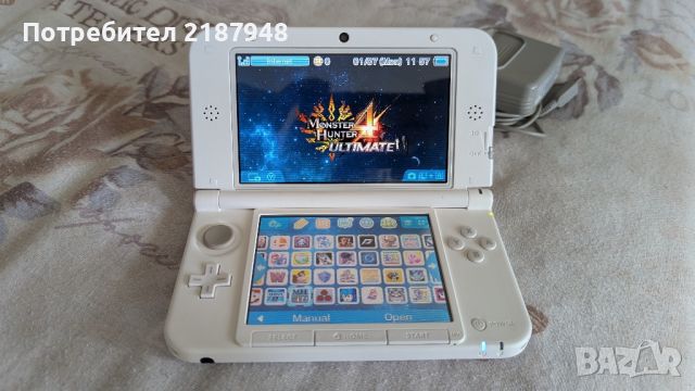 Nintendo 3DS XL 128gb Отключен, снимка 1