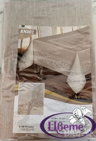 🔝Покривка за кръгла маса с тефлоново покритие Ф160 ‼️/-10% за 2бр., снимка 10 - Покривки за маси - 52199793