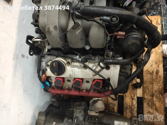 Двигател 3.2 FSI 256 к.с. - Audi A4/A6, снимка 2 - Части - 53668140