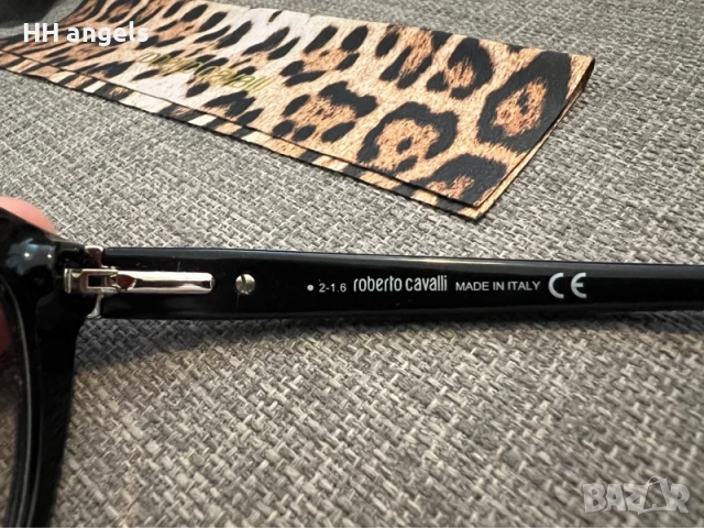 ROBERTO CAVALLI оригинални рамки за диоптрични очила, снимка 4 - Слънчеви и диоптрични очила - 52682507