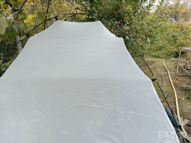 Голяма двупластова палатка , снимка 9 - Палатки - 52109691