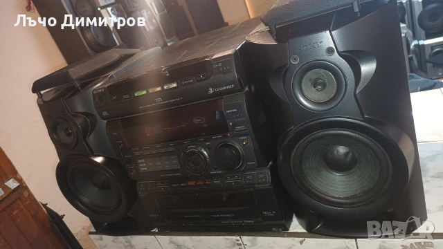 SONY HCD-H771, снимка 8 - Аудиосистеми - 54130514
