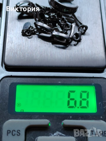 Сребърни бижута 925, снимка 2 - Пръстени - 53826972