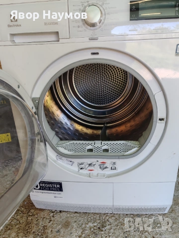 Сушилня Electrolux с термопомпа , снимка 2 - Сушилни - 54261588