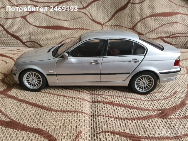 Модел BMW E46 1:18 , снимка 1 - Колекции - 47246793