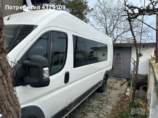 Fiat Ducato 3.0 дизел 160к.с 2009 8+1, снимка 5 - Бусове и автобуси - 48345735