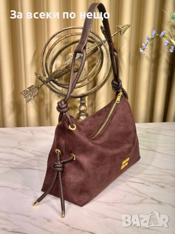 Miu Miu Дамска Чанта Миу Миу - Налични Различни Цветове Код E1137, снимка 3 - Чанти - 52658451