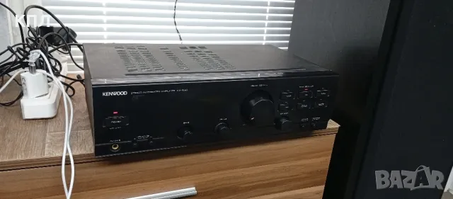 Усилвател KENWOOD KA-1060 , снимка 5 - Ресийвъри, усилватели, смесителни пултове - 49314600