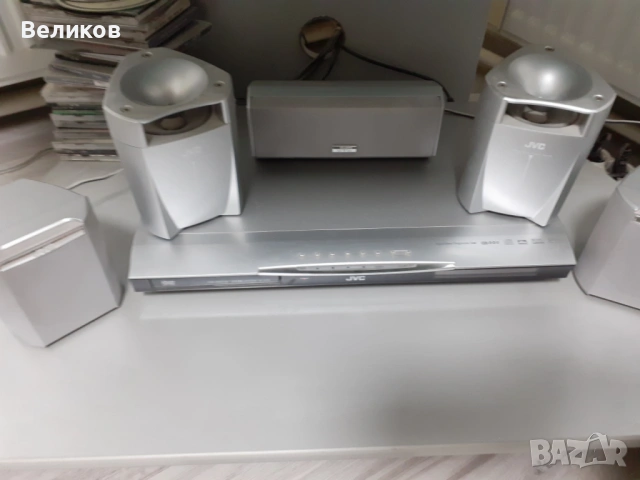 DVD ЦИФРОВА КИНО СИСТЕМА-JVC SP-PWS55, снимка 2 - Други - 53512319