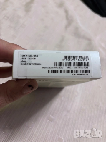 Samsung a16 нов, снимка 2 - Samsung - 53196465