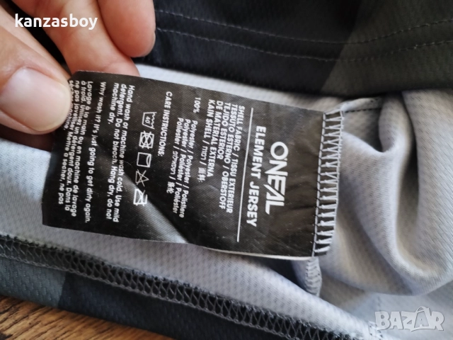 O'Neal Youth Jerseys - страхотно юношеско джърси КАТО НОВО 2 броя, снимка 8 - Детски Блузи и туники - 51571173