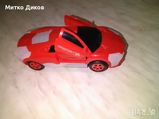  RACING CAR MOBIL SPORT колекционерска количка, снимка 3 - Колекции - 49547976