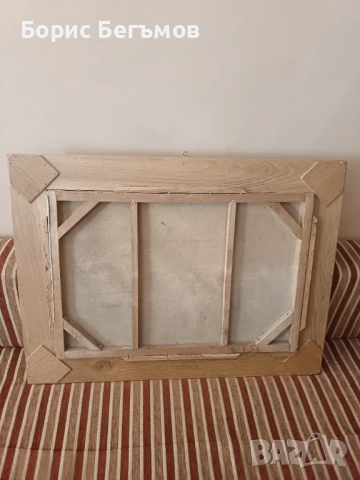 Картина Воденицата маслени бои , снимка 8 - Картини - 53747442