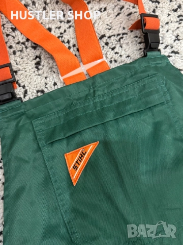 Мъжки работен гащеризон STIHL.Размер 50, снимка 2 - Панталони - 52849734