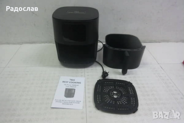 Air fryer 6 литра T&G Best Cooking., снимка 3 - Мултикукъри - 52042748