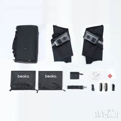 Компресионни ботуши BEOKA Air Compression безжична система за възстановяване на мускулите , снимка 12 - Масажори - 46414573