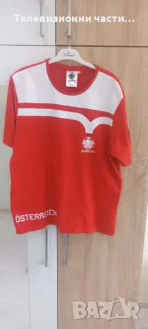 Футболна тениска фланелка на Австрия Austria Osterreich Euro 2020 официален лицензиран продукт XL