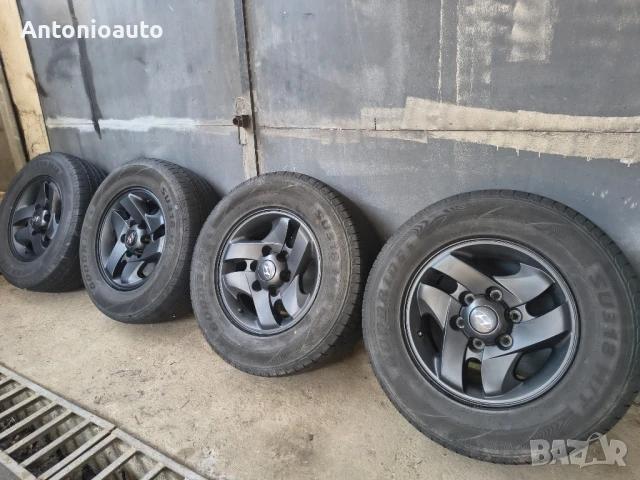 16 цола 6х139,7 Hyundai Terracan 6х139,7 оригинални!!! 255 65 16, снимка 3 - Гуми и джанти - 51285367