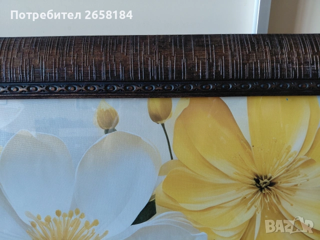 Картина, 118/61см. с рамка със стъкло., снимка 2 - Картини - 53137796