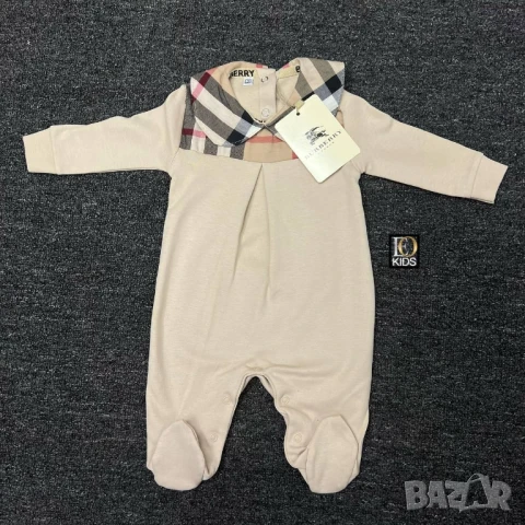 бебешко боди burberry moschino , снимка 9 - Бодита за бебе - 51305583