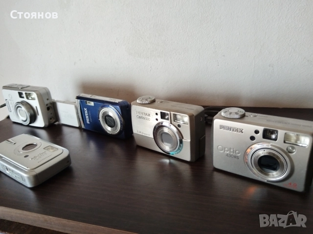 Камери PENTAX Optio Japan, снимка 1