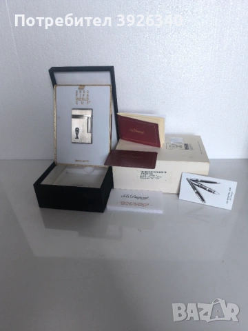 S.T. Dupont Line 2 FIFA WORLDCUP изключително рядка, снимка 2 - Други ценни предмети - 54010341