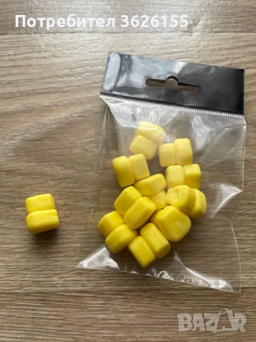 Силиконова царевица , снимка 4 - Стръв и захранки - 51022019