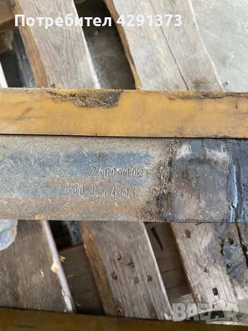 Вилици за мотокар 8тона, снимка 3 - Индустриална техника - 50030800