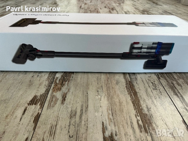 Dyson v15gm detect fluffy, снимка 6 - Прахосмукачки - 53012450