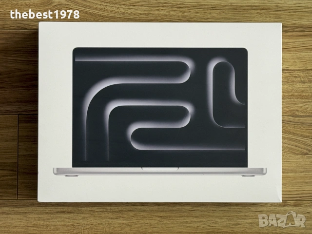 НОВ! MacBook Pro 14 M5 MAX`18 CPU/32 GPU/36GB RAM/2TB SSD/Гаранция
