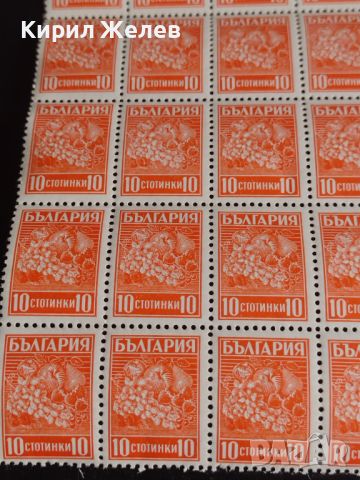 Пощенски марки 100 броя България 10 стотинки ПЛОДОВЕ чисти без печат за КОЛЕКЦИОНЕРИ 44441, снимка 7 - Филателия - 45314667