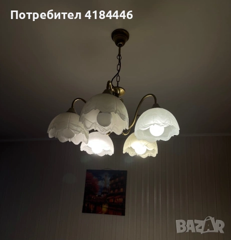 Висящ полюлей София, снимка 7 - Други стоки за дома - 54015055