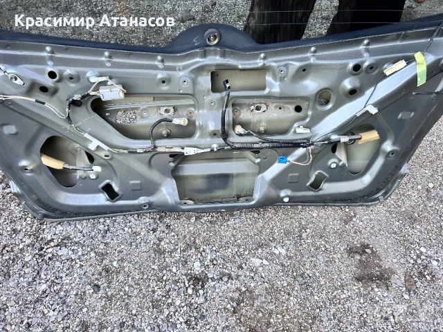 Заден капак задно стъкло  за Тойота корола версо. 2004-2008г, снимка 5 - Части - 52527302