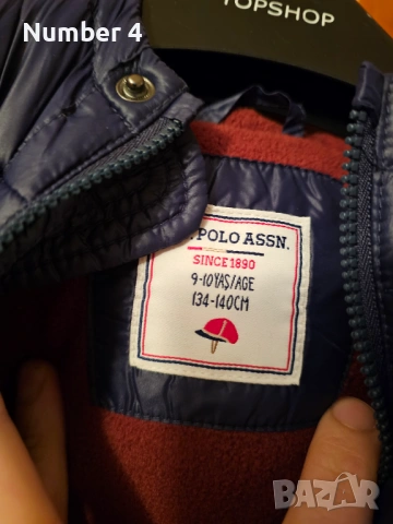 Детска грейка U.S. Polo, снимка 2 - Детски якета и елеци - 53992724