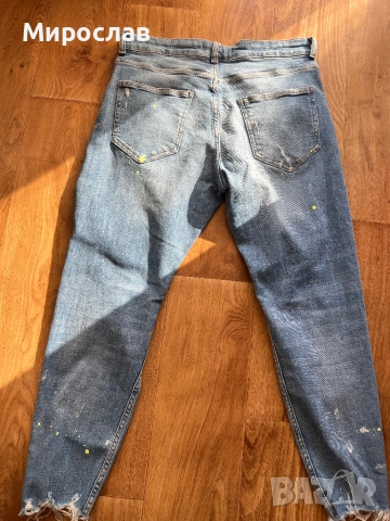 ZARA - Дънки , снимка 2 - Дънки - 52223936