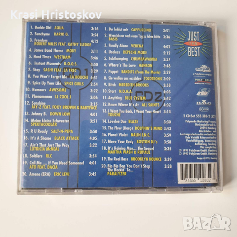 Just The Best Vol. 14 cd, снимка 3 - CD дискове - 44961160