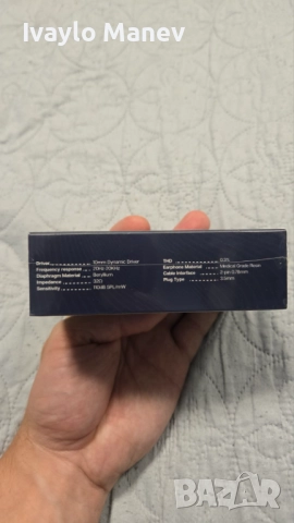 Kiwi Ears Cadenza слушалки, снимка 4 - Слушалки и портативни колонки - 51567903