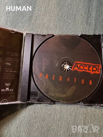 Accept , снимка 12 - CD дискове - 48296570