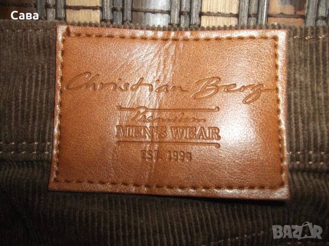 Джинси CHRISTIAN BERG  мъжки,Л, снимка 4 - Дънки - 52656633