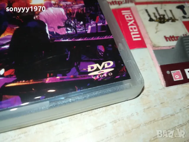 JAMES LAST DVD 1104251858, снимка 10 - DVD дискове - 49862684