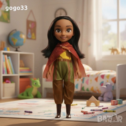 кукла Рая със шапка, снимка 4 - Кукли - 54137078