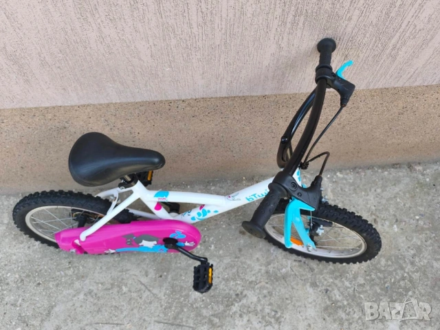 Детски велосипед Btwin 16 цола, снимка 5 - Велосипеди - 54225379