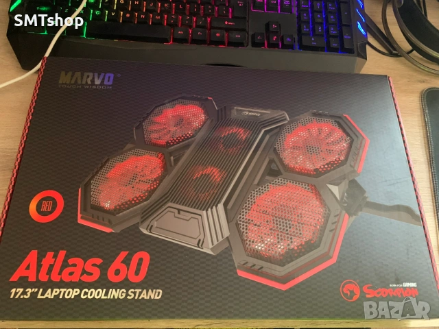 Подложка за Лаптоп Marvo Atlas 60