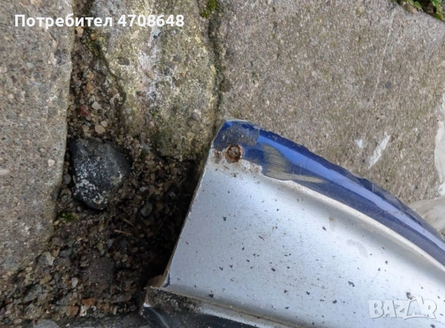 добавка за задна броня Audi A4 A5 B8 B8.5 , снимка 2 - Части - 53102322