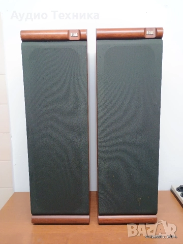 Трилентови тонколони ELAC EL 100 с впечатляващ звук. Изпращам видео. , снимка 15 - Тонколони - 52654849
